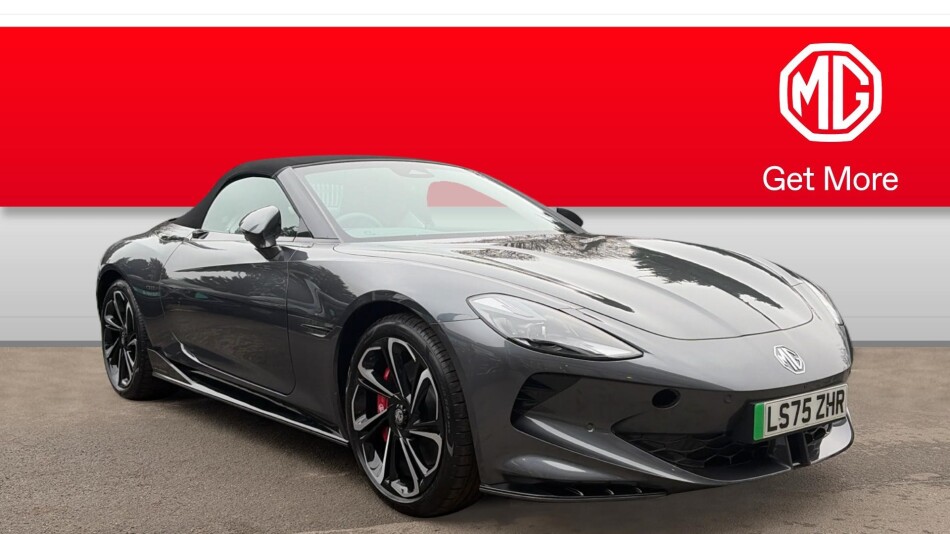 MG Cyberster 375kW GT Dual Motor 77 kWh 2dr AWD Auto Electric Convertible